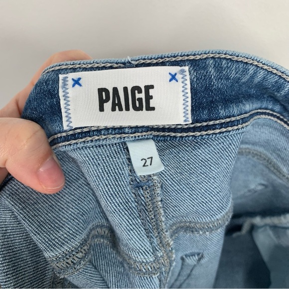 Paige Sarah Slim Crop Jeans Size 27 Womens‎ - Picture 10 of 13
